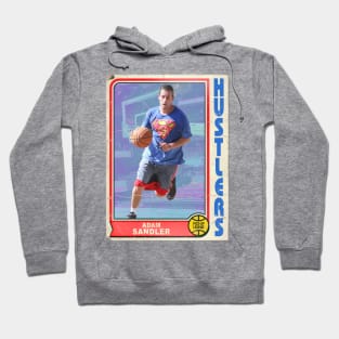 Retro Adam Sandler Pick-Up Legend Basketball Trading Card Hoodie